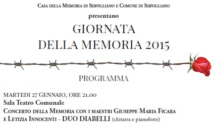 Concerto a Servigliano del duo Diabelli Letizia Innocenti e Giuseppe maria Ficara