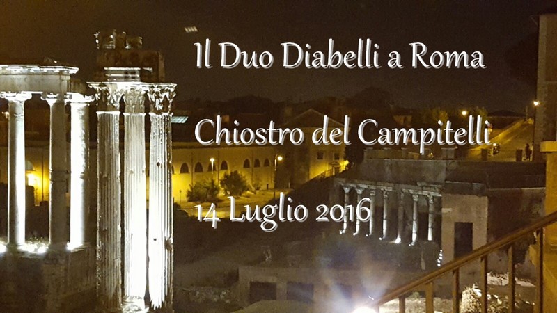Concerto a Roma del DUo Diabelli