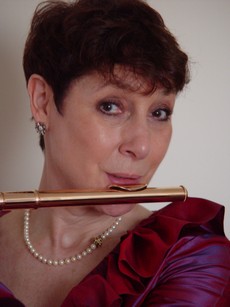 Sheryl Cohen, flautist