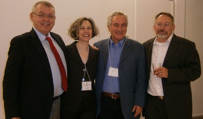 James Westby, Costanza Castelnuovo-Tedesco, Giuseppe Ficara, Gregg Castelnuovo-Tedesco