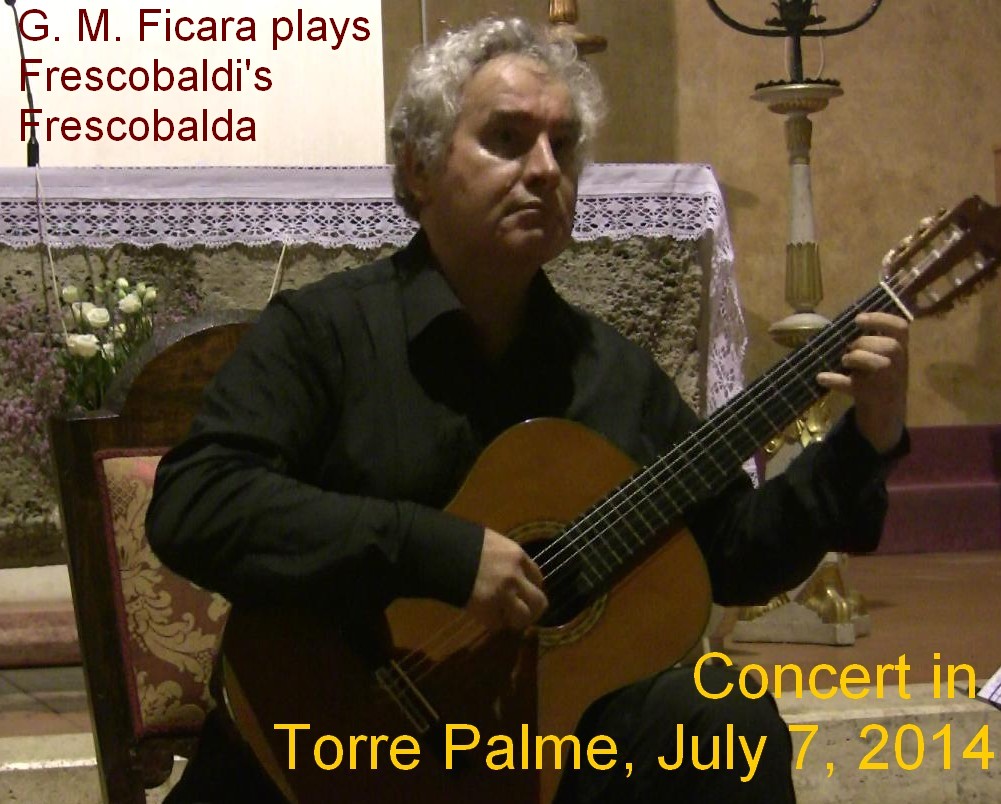 Giuseppe Maria Ficara plays Teodori's Notturno in Torre Palme, July 7, 2014