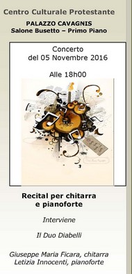 Concerto a Venezia (Venice) 5 novembre 2016