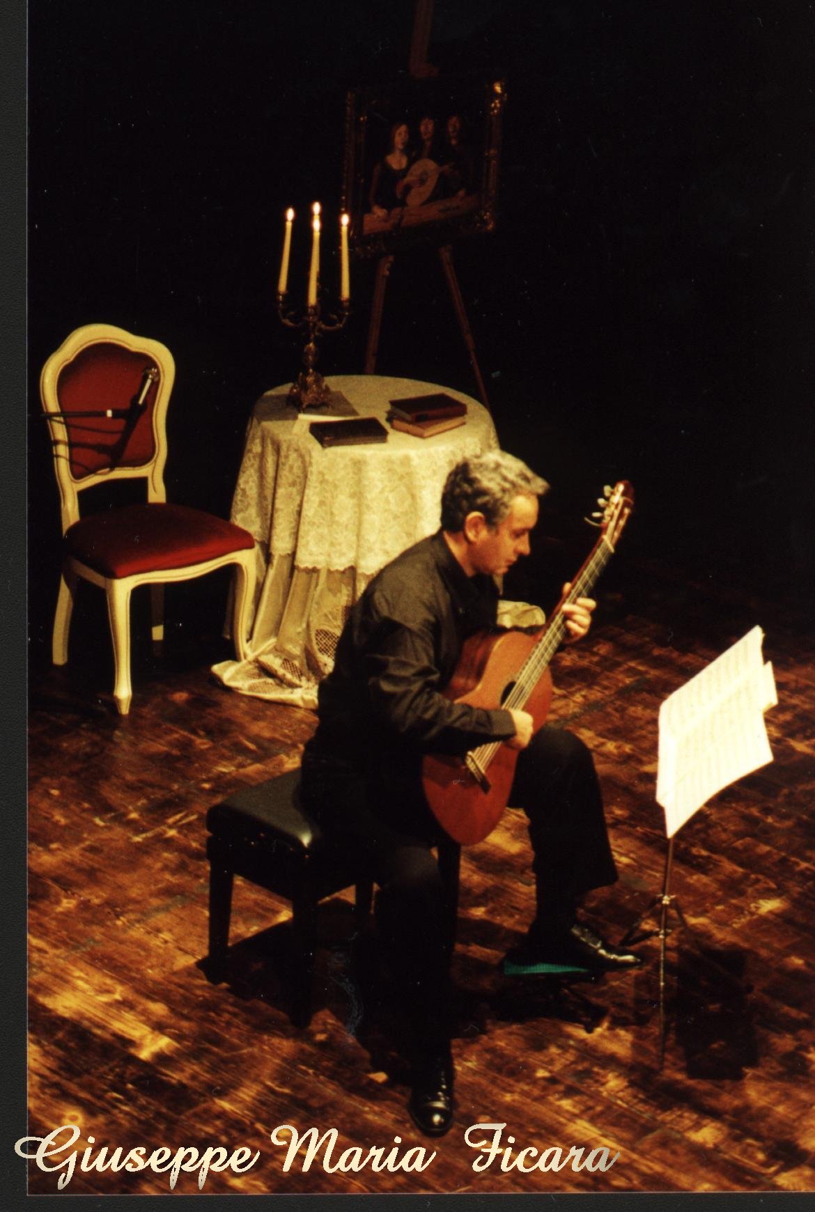 Giuseppe Ficara
29 luglio 2000;
photo Milani/Pezzoli