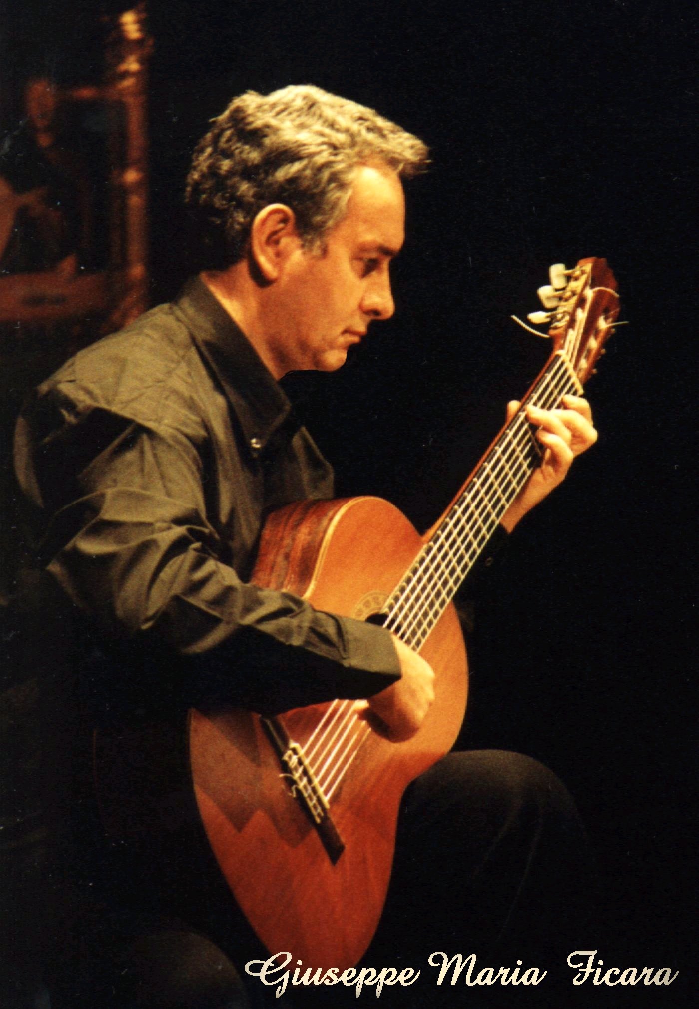 Giuseppe Ficara
29 luglio 2000;
photo Milani/Pezzoli