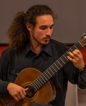 Michele Rampino Classical Guitar Servigliano