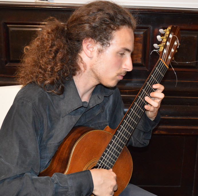 Michele Rampino Classical Guitarist