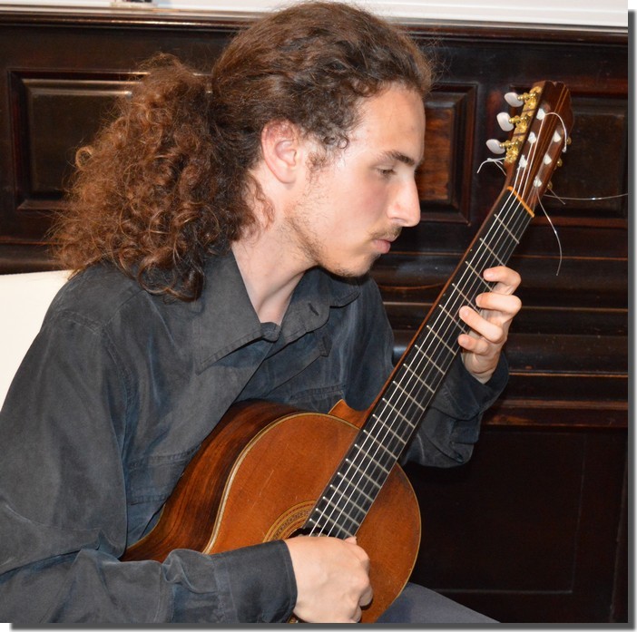Michele Rampino, Chitarra classica