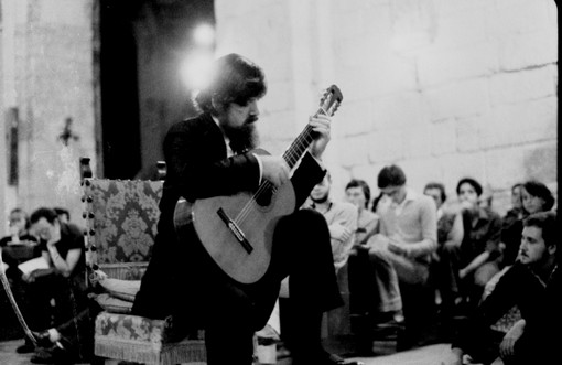 Oscar Ghiglia in concert 1978